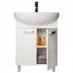 Тумба с раковиной Iddis Harizma 60 HAR60W2i95K