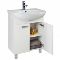 Тумба с раковиной Iddis Harizma 60 HAR60W2i95K