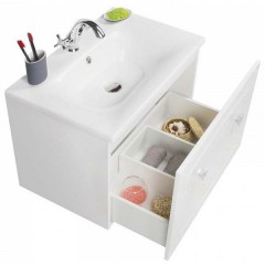 Тумба с раковиной Iddis Rise 70 RIS70W0i95K