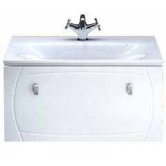 Тумба с раковиной Iddis Rise 90 RIS90W0i95K