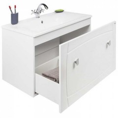 Тумба с раковиной Iddis Rise 90 RIS90W0i95K