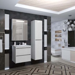 Комплект мебели Opadiris Smile Фреш 60 белый