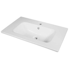 Тумба с раковиной Opadiris Smile Фреш 80 белый