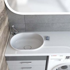 Раковина Andrea Bruks 1200 L