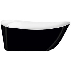 Ванна акриловая Lagard Minotti Black Agate