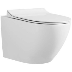 Инсталляция Geberit DuofixBasic 458.103.21.1 + унитаз Grossman GR-4455 безободковый с сиденьем