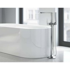 Смеситель для ванны напольный Grohe Plus 23846003