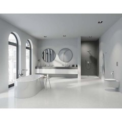 Смеситель для ванны напольный Grohe Plus 23846003