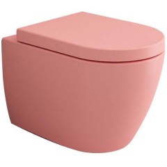Унитаз подвесной Bocchi Milano 1375-032-0129 розовый