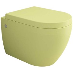 Унитаз подвесной безободковый Bocchi Speciale Jet Flush 1171-026-0129 желтый