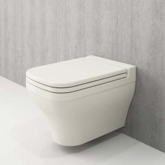 Унитаз подвесной Bocchi Scala Arch 1080-014-0129 кремовый