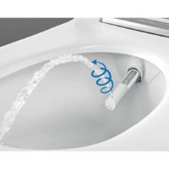 Унитаз-биде подвесной Geberit AquaClean Sela 146.224.21.1