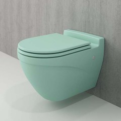 Унитаз подвесной Bocchi Taormina Arch 1012-033-0129 мятный