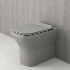 Унитаз приставной Bocchi Firenze 1298-006-0129 серый