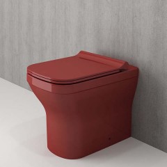 Унитаз приставной Bocchi Firenze 1298-019-0129 красный