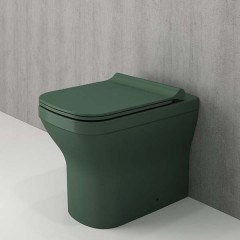 Унитаз приставной Bocchi Firenze 1298-027-0129 зеленый
