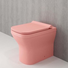 Унитаз приставной Bocchi Firenze 1298-032-0129 розовый