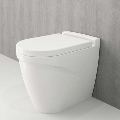 Унитаз приставной Bocchi Taormina Arch 1016-001-0129 белый