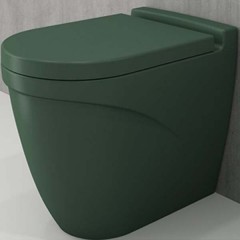 Унитаз приставной Bocchi Taormina Arch 1016-027-0129 зеленый