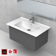 Раковина мебельная CeraStyle Blue 80 042300-u