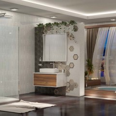 Комплект мебели Opadiris Smile Дольче 80