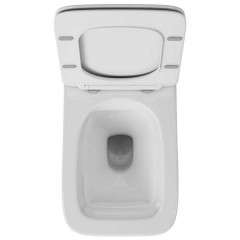 Унитаз подвесной OWL Eter Ruta-H OWLT190203 безободковый
