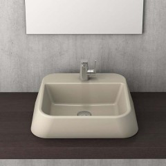 Раковина накладная Bocchi Firenze 1074-011-0126 кашемир