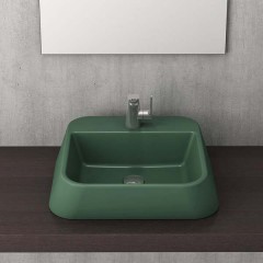 Раковина накладная Bocchi Firenze 1074-027-0126 зеленый