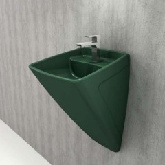 Раковина-моноблок Bocchi Firenze 1082-027-0126 зеленый