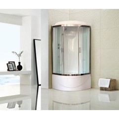 Душевая кабина Royal Bath RB90BK1-T-CH