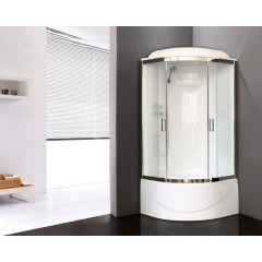 Душевая кабина Royal Bath RB90BK1-M-CH