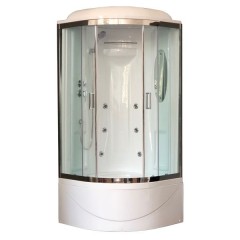 Душевая кабина Royal Bath RB90BK2-T-CH