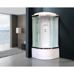 Душевая кабина Royal Bath RB100BK6-WT-CH
