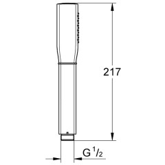 Ручной душ Grohe Grandera 26037000