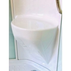 Душевая кабина Royal Bath RB80HP6-WT-CH