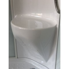 Душевая кабина Royal Bath RB80HP7-WT-CH