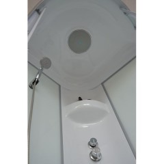 Душевая кабина Royal Bath RB80HP7-WT-CH