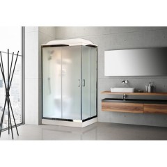 Душевая кабина Royal Bath RB8120HP6-WC-CH L