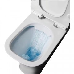 Унитаз Cerutti Vettore CT7192 безободковый