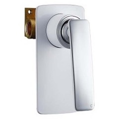 Смеситель с гигиеническим душем встраиваемый Timo Helmi 4089/00-16SM хром-белый