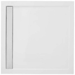 Поддон из литьевого мрамора Aquanet Stone Lite 90x90 00203598