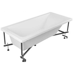 Ванна акриловая Aquanet Bright 180x80
