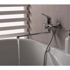 Смеситель универсальный Aquanet Conte SD91389A 00187220