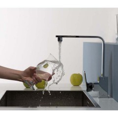 Смеситель для кухни Aquanet Cubic SD90445 00187230
