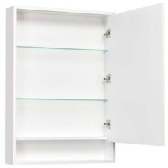Зеркало-шкаф Акватон Капри 60 таксония темная 1A230302KPDB0