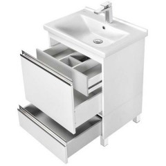 Комод Акватон Капри 60 таксония темная 1A231003KPDB0