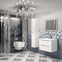 Тумба под раковину Opadiris Smile Элеганс 80 Z0000014969