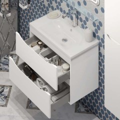 Тумба под раковину Opadiris Smile Элеганс 80 Z0000014969