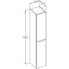 Пенал Opadiris Smile Элеганс 30 L Z0000014967