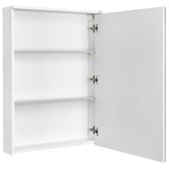 Зеркало-шкаф Акватон Стоун 60 белый глянец 1A231502SX010